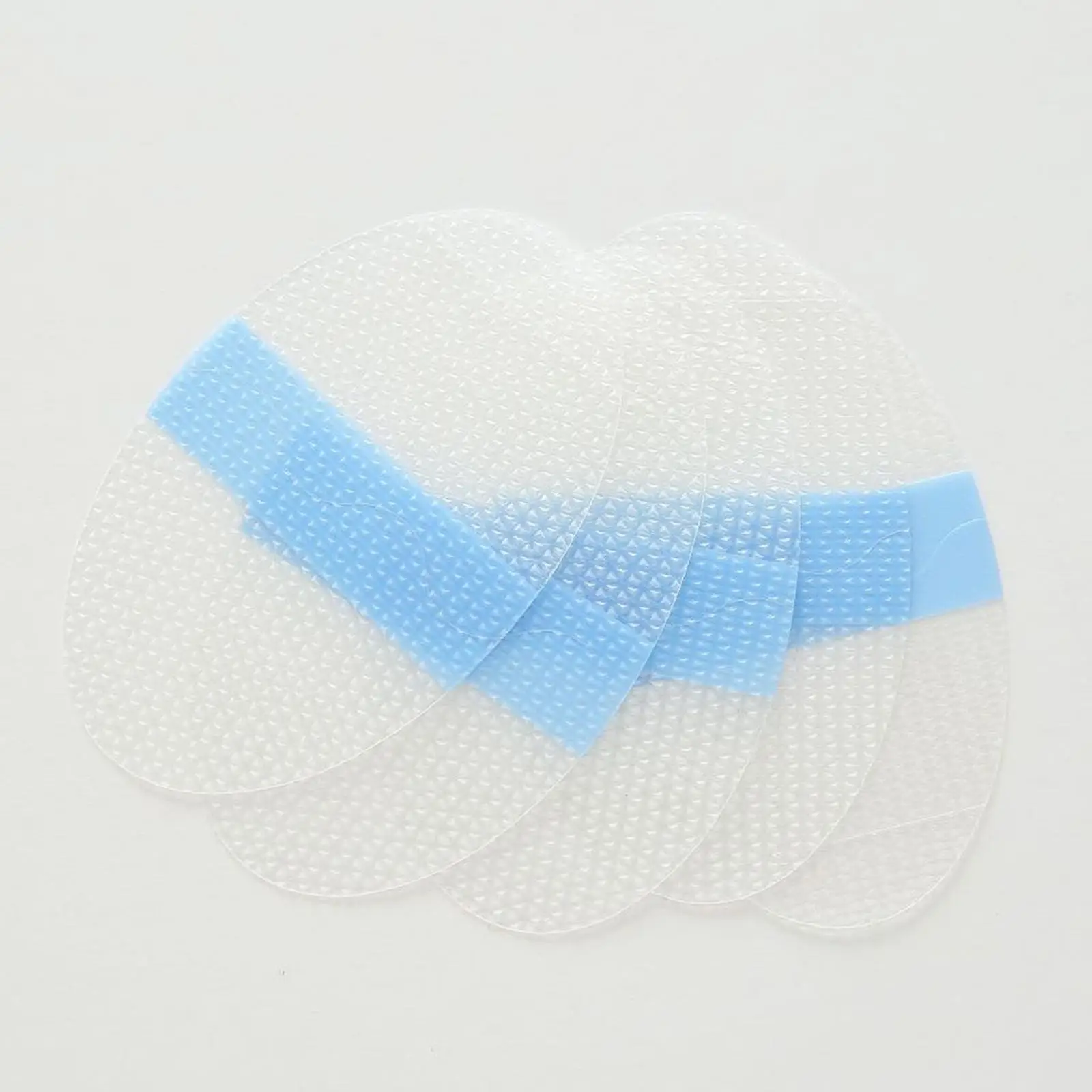 Silicone Gel Waterproof Ear Covers Oval Ear Stickers for Clean Ear Protection Bathing Swimming Kids Adults