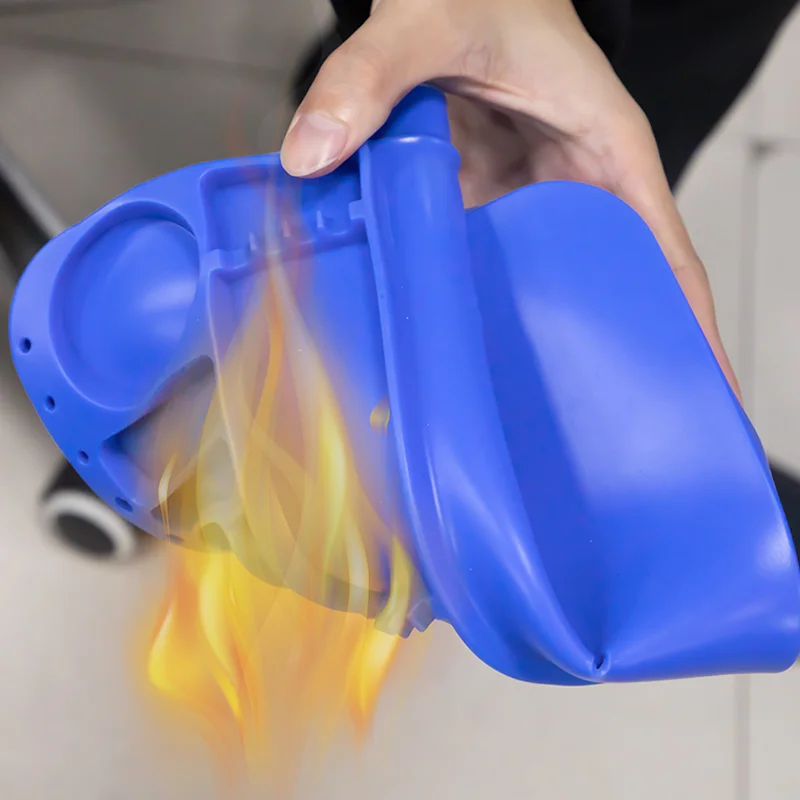 Kailiwei microscopio cuscinetto isolante in Silicone tappetino di manutenzione protezione della Base anticorrosivo adatto per Base B1