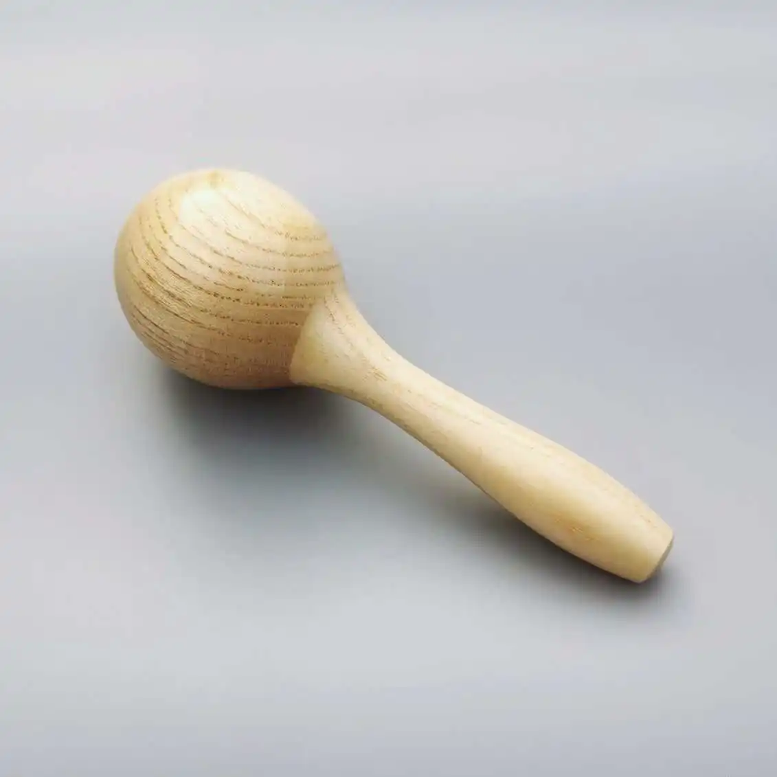 木製マラカスハンドパーカッションガラガラシェーカー楽器子供のための教育玩具誕生日カーニバルパーティーの記念品ギフト