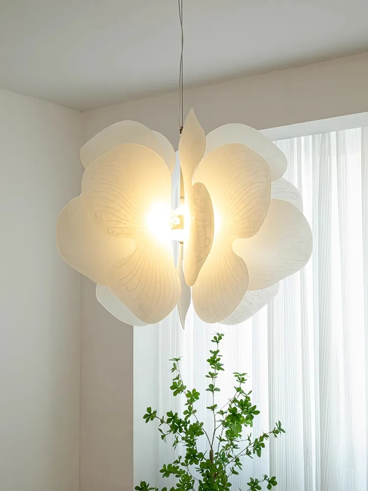 Nordic LED G9 Pendant Light Butterfly Hanging Lamps For Living Room Bedroom Acrylic Chandelier Home Decorations Lustre Fixture