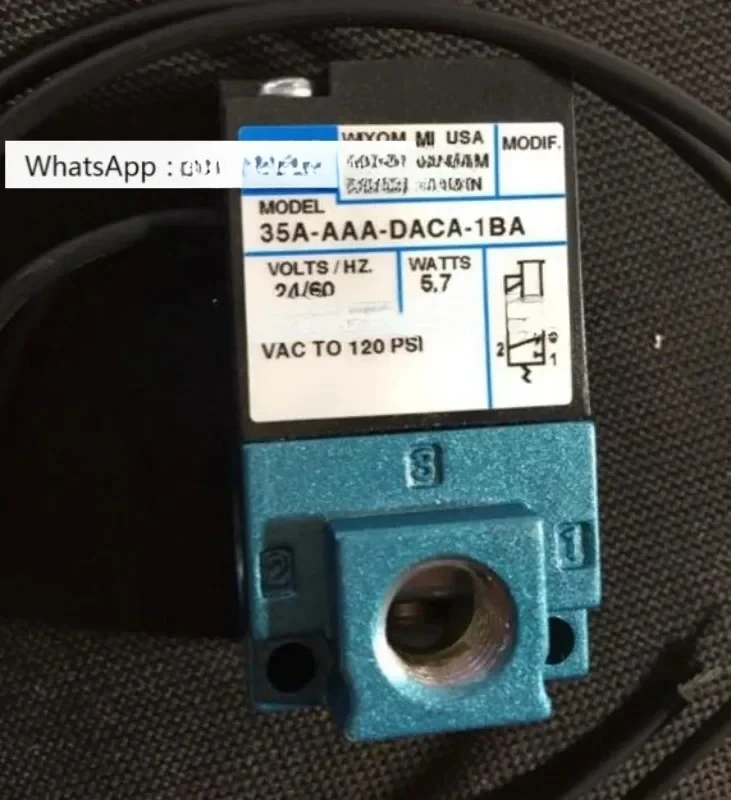 

Original solenoid valve 35A-AAA-DABA-1BA 35A-AAA-DAAA-1BA DACA DAAJ 1KA