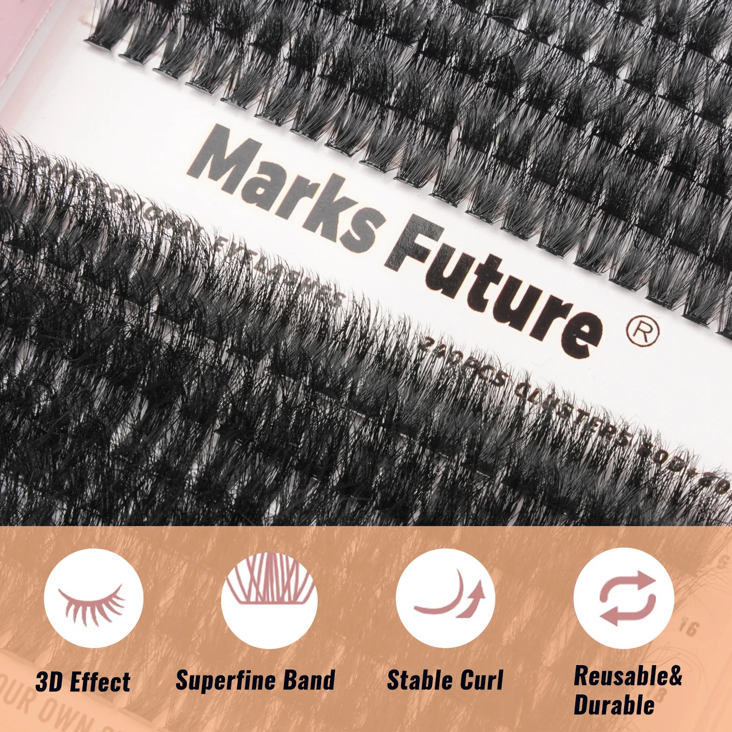 まつげエクステキット 厚いまつげエクステセット 10-20mm ふわふわまつげクラスター 240D 個別まつげセット まつげ接着剤ピンセット付き DIYまつげエクステンダー