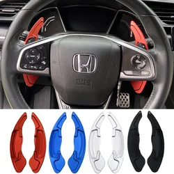 Paleta de cambio de volante de coche, accesorios de extensión de palanca de cambios para Honda Civic Accord CR-V 2018 2019 2020 2021