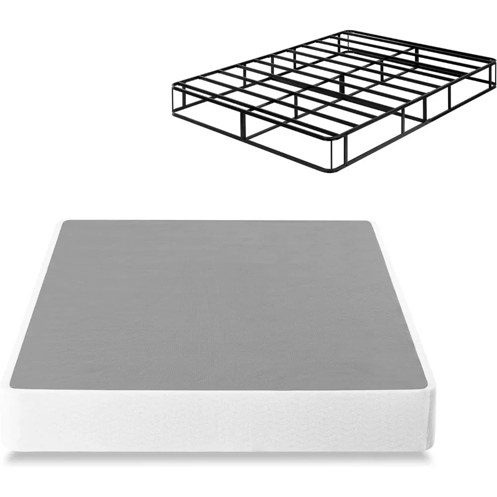 9 Inch Metal Smart Box Spring / Mattress Foundation / Strong Metal Frame / Easy Assembly, King Freight freeFreight Free