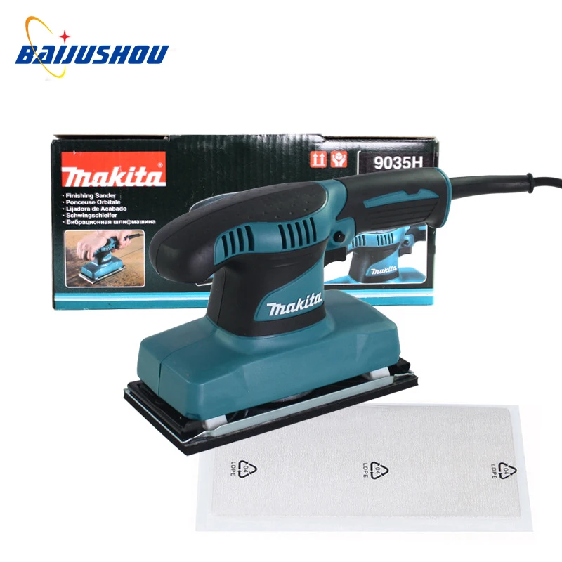 

Flatbed Sanding Machine Handheld Sandpaper Machine Paint Metal Rust Removal Grinder Woodworking Polishing Machine