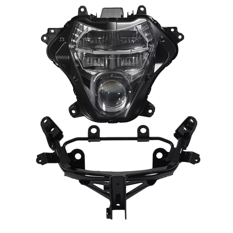 

Front Headlight HeadLamp Fairing Bracket Fit For Suzuki Hayabusa GSX1300R 2022-2024 2023 Motorcycle