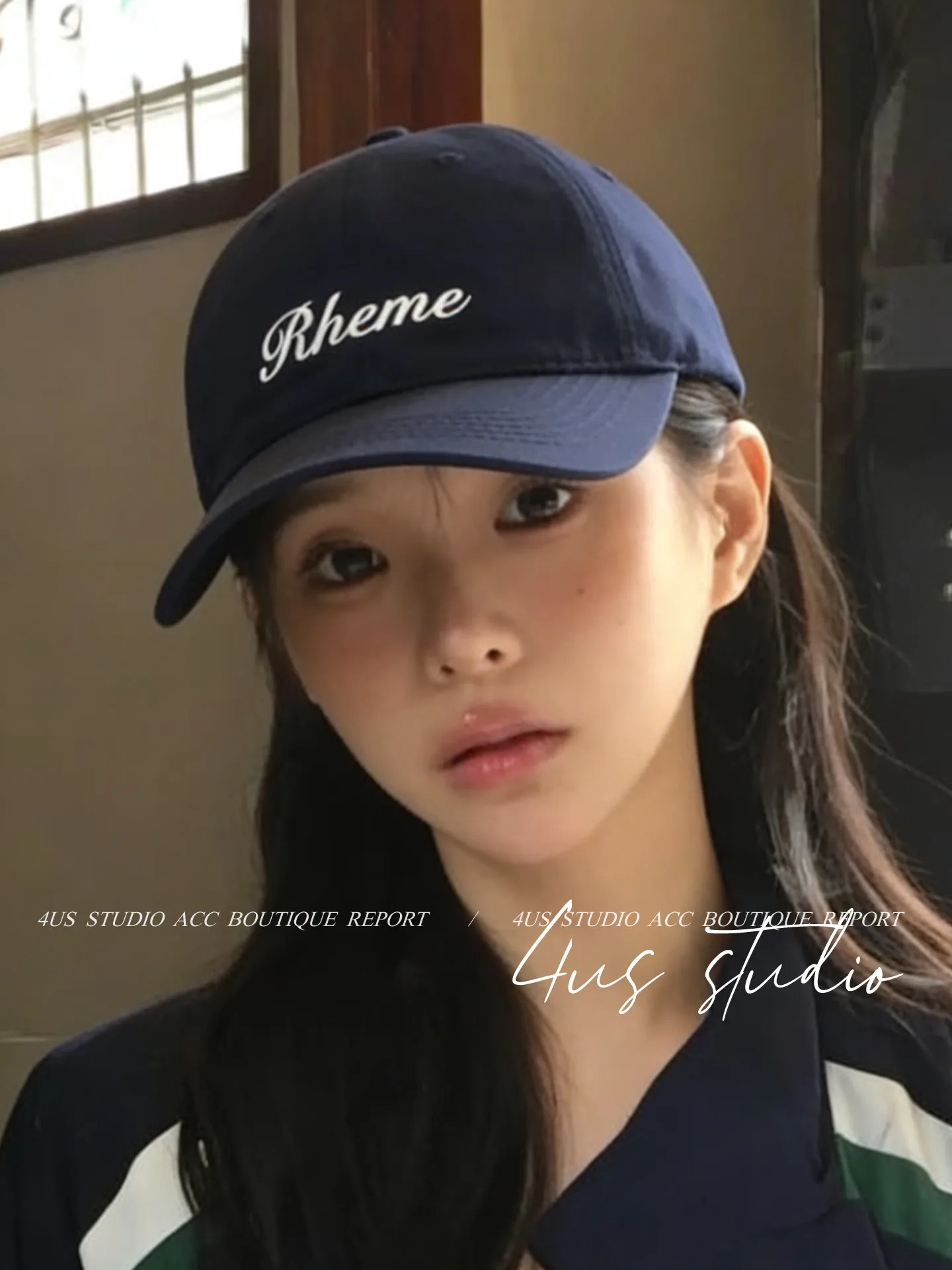 Letter Embroidered Baseball Cap for Women, New Spring/Summer Soft Top Sunshade Duckbill Cap, Makes Face Look Smaller