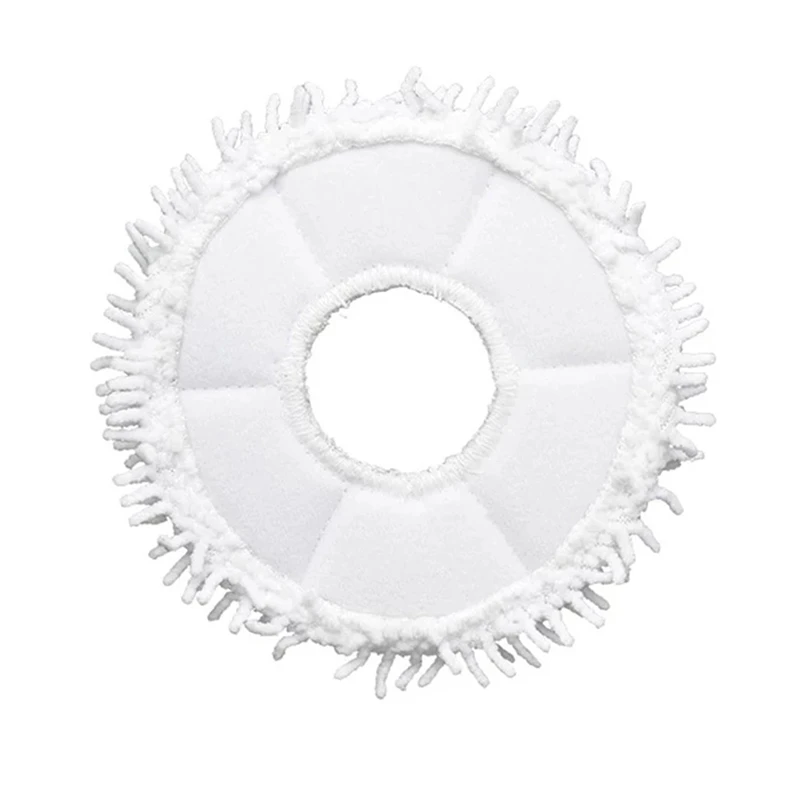 12 قطعة تنظيف الملابس ل Yeedi محطة ممسحة الذاتي روبوت لأغراض التنظيف استبدال ممسحة تنظيف سادة مكنسة كهربائية أجزاء