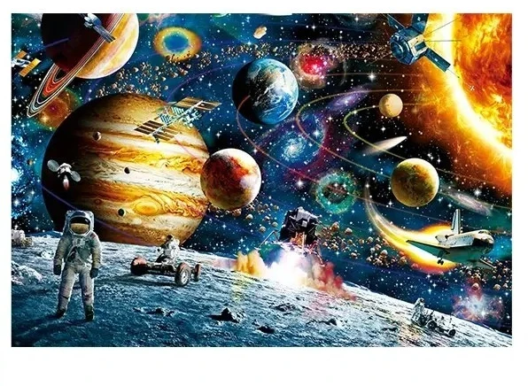 

Jigsaw Puzzle 500/1000/1200/2000PCS Educational Toy Family Game Portable Leisure Toy