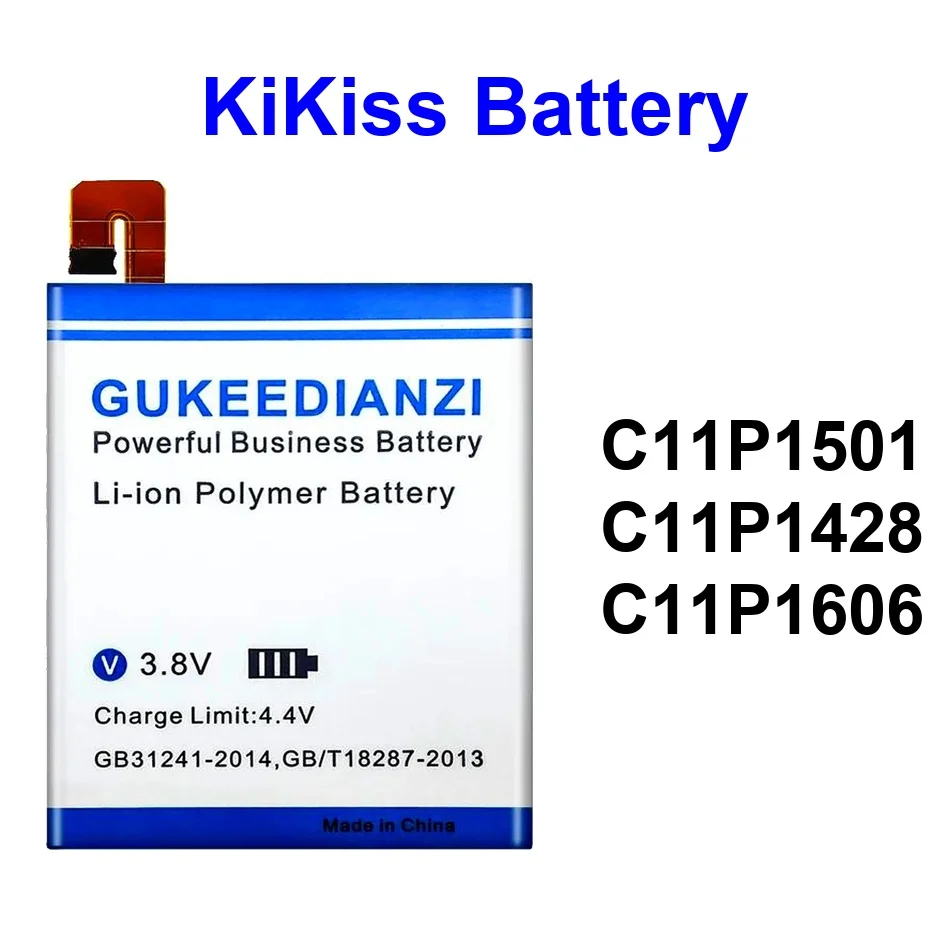 

3900-5300Mah C11P1501 C11P1606 C11P1428 Mobile Phone Battery For Asus Zenfone 2 Laser Ze500kg Ze500kl Ze550kl Ze551kl Ze601kl 3