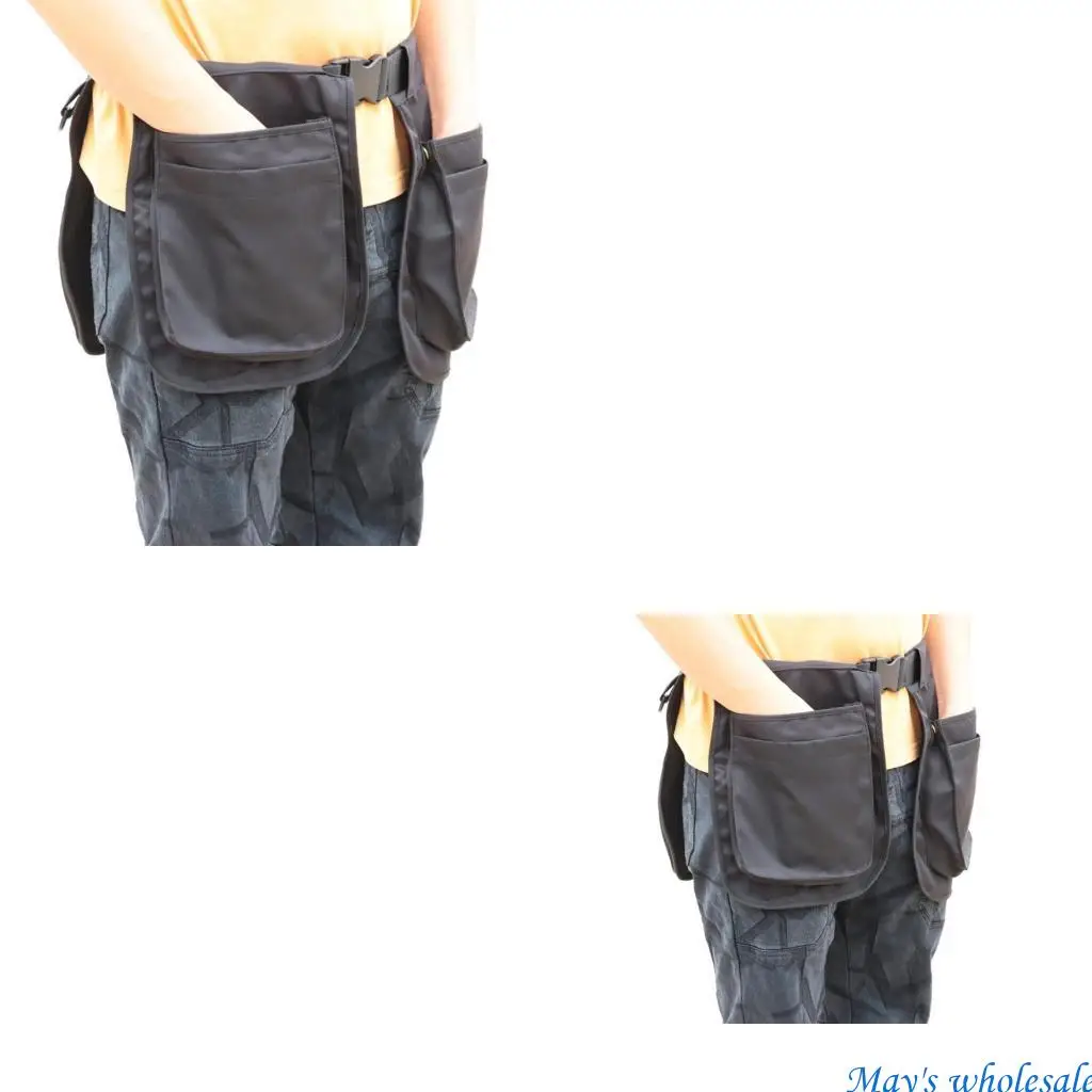 Trendy Waist Bag Tools Apron Outdoor Leisure Mountaineering Travel Waistpack Multi-functional Fashion Sports Waist Pack 448A