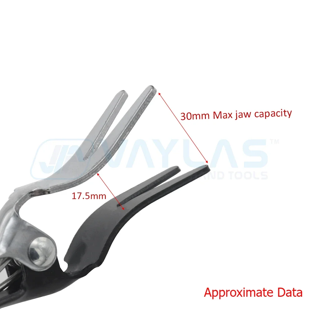 Universal Angled Fuel Vacuum Line Tube Hose Remover Separator Pliers Pipe Tools