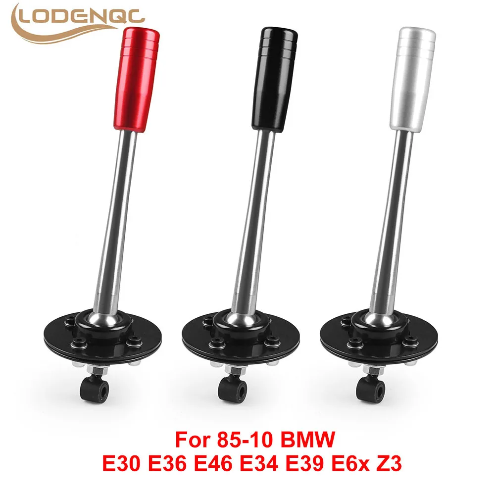 

Регулируемый короткий рычаг переключения передач для дрифта с комплектом ручек для BMW E30 E36 E46 E34 E39 E6x Z3 85-10