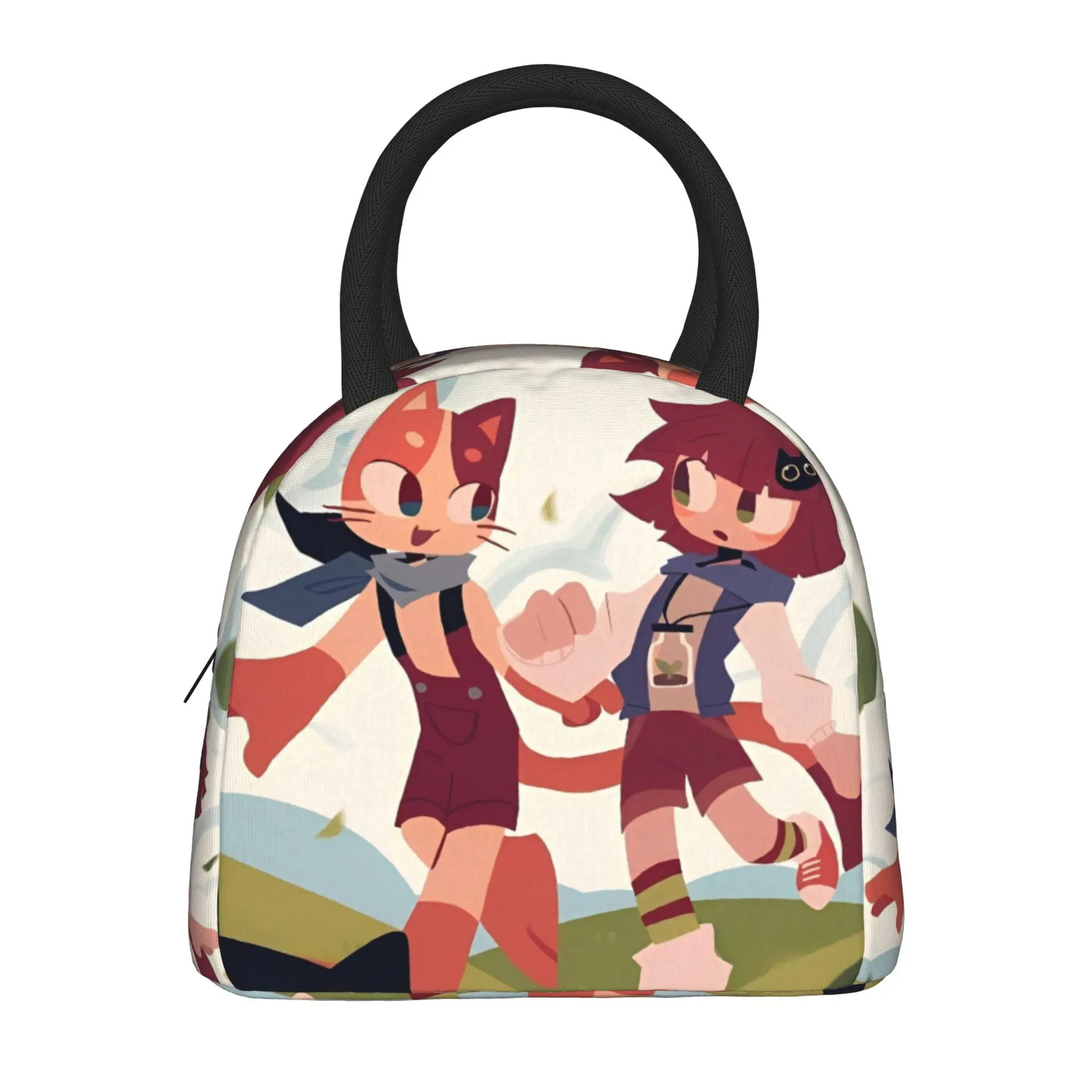 Insulated Lunch Boxes Fundamentals Paper Education Anime Accessories  Lunch Unique Design Cooler Thermal Bento Box For Travel