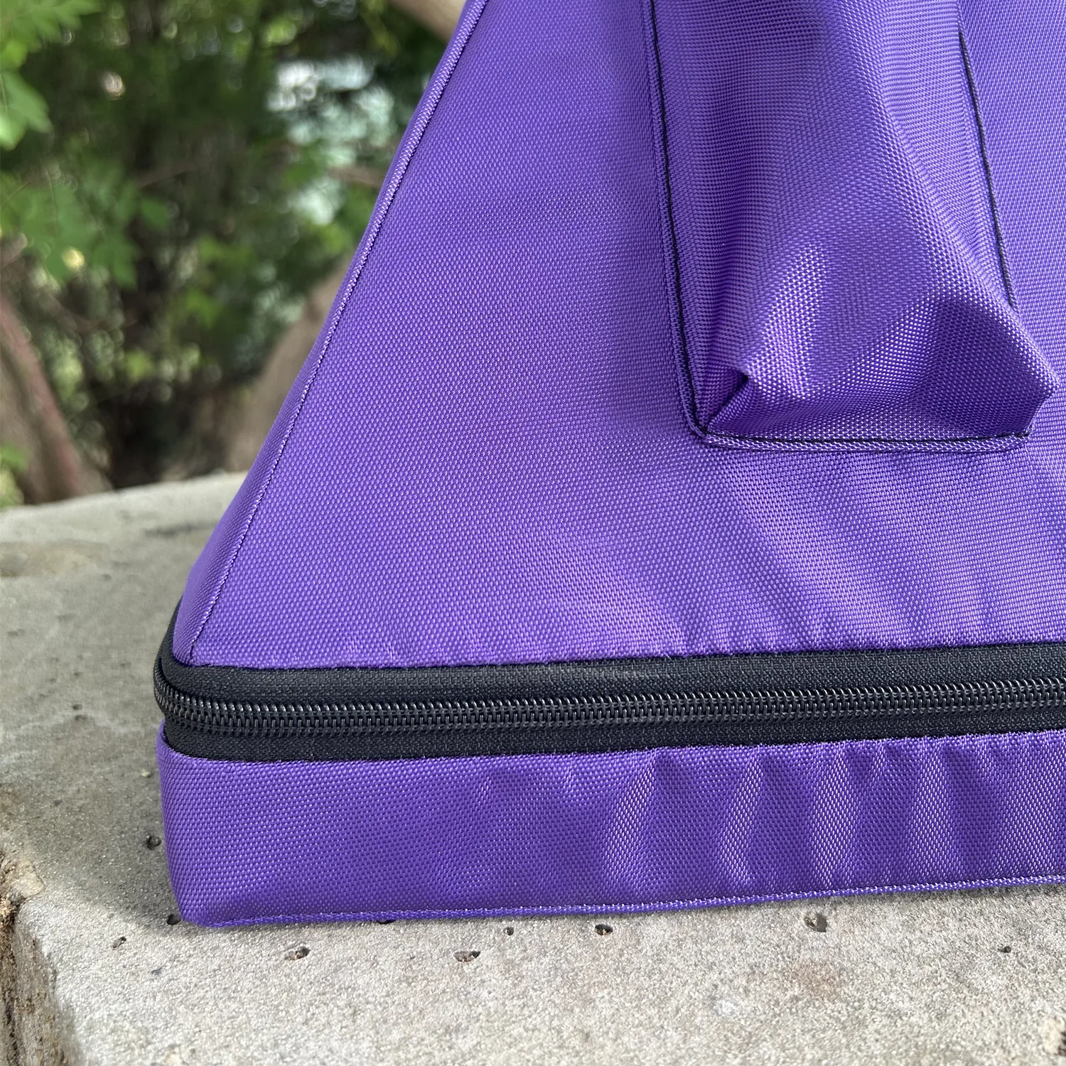 Crystal Pyramid Storage Bag Professional Purple Storage Bags Musical Instrument Accessories
