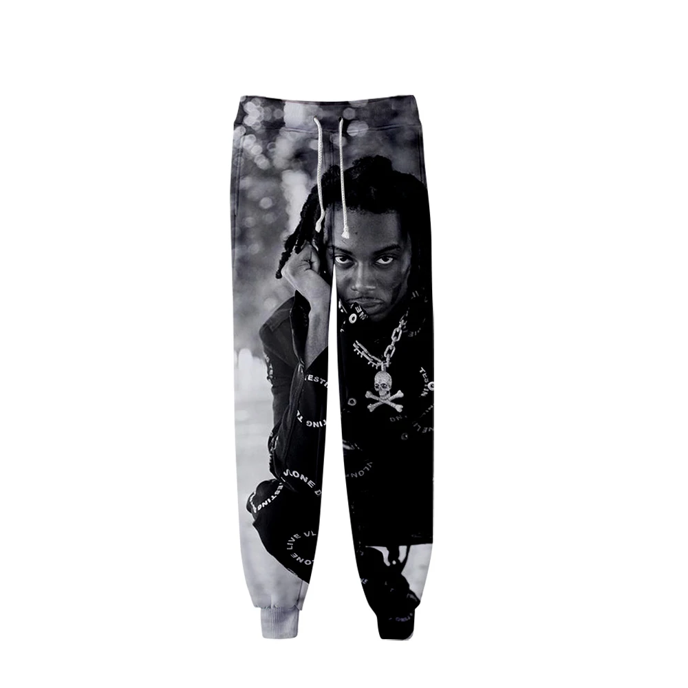 Rapper Playboi Carti Sweat Pants 3D Joggers Pants Casual Trousers Men/Women Hip Hop Sweatpants Pantalon Homme Streetwear