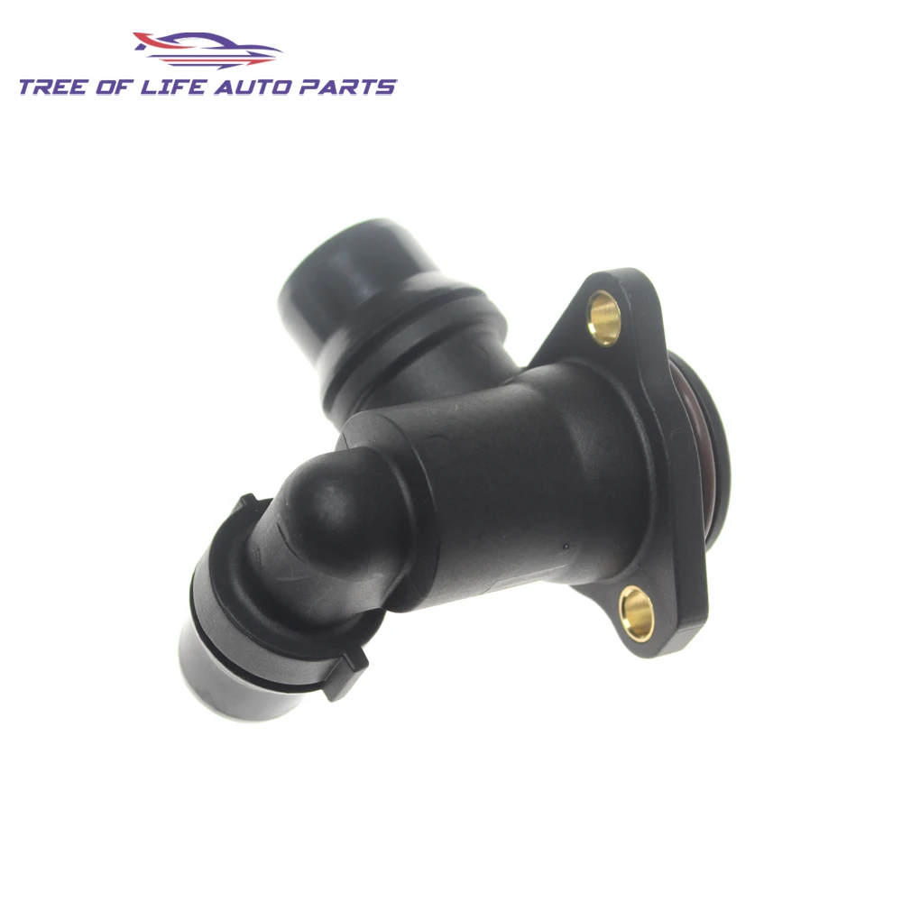 For BMW 2 Coupe G42 G87 3' G20 5' G30 B46 B48 2021+ 11515A1C362 New Engine Coolant Water Pump Neck Connector 11 51 5 A74 E79
