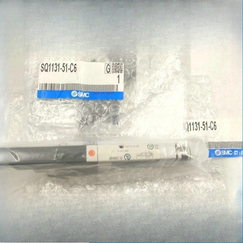 أجزاء لصمام الملف اللولبي الأصلي SMC SQ1131-51-C6 SQ1131-51-C4 عروض خاصة بقعة كبيرة!