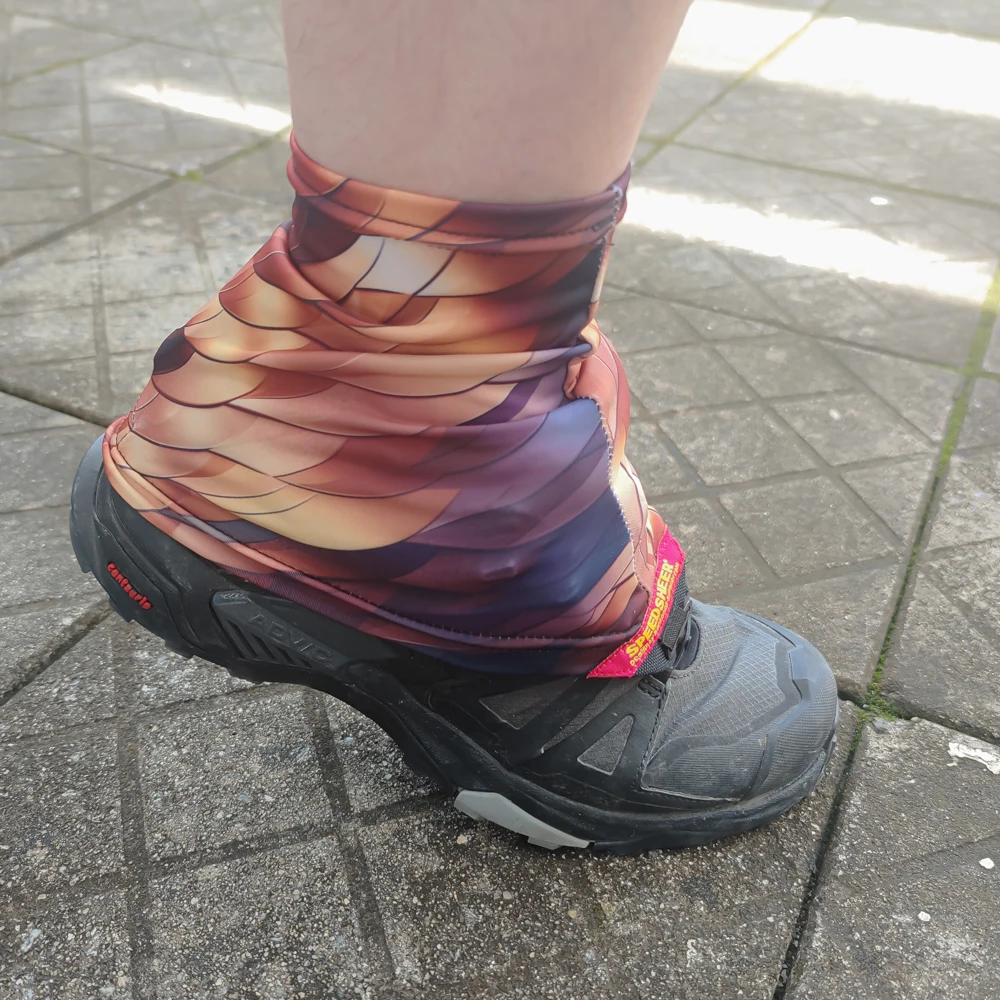 Trail Running Shoes Gaiter, Lightweight and Breathable, Full Color