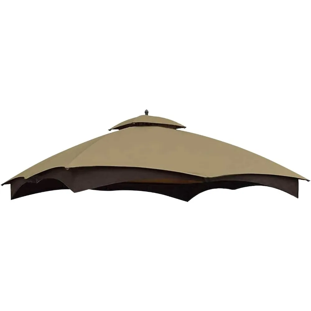 

MASTERCANOPY Replacement Canopy Top for Lowe's Allen Roth 10x12 Gazebo #GF-12S004B-1 (Beige)