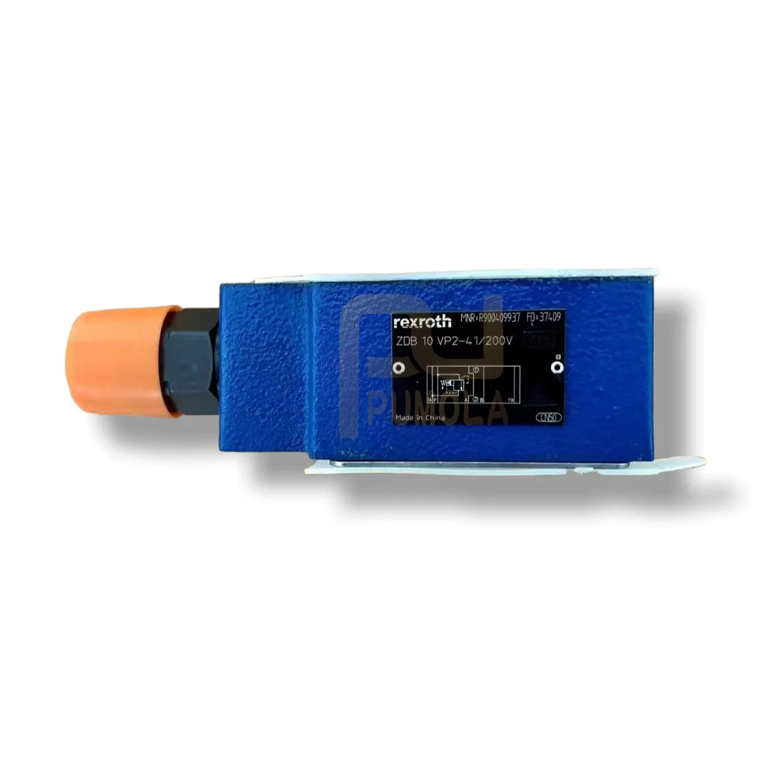 

Hydraulics PRESSURE RELIEF VALVE ZDB10VP2-40/20 ZDB10VP2-4X/200 ZDB10VP-2-40B/200 R900409937
