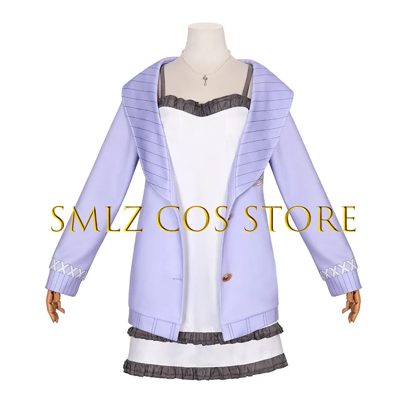 2026 Anime Akiyama Mizuki Asahina Mafuyu Shinonome Ena Yoisaki Kanade‌ Pajamas Woman Dress Cosplay Costume