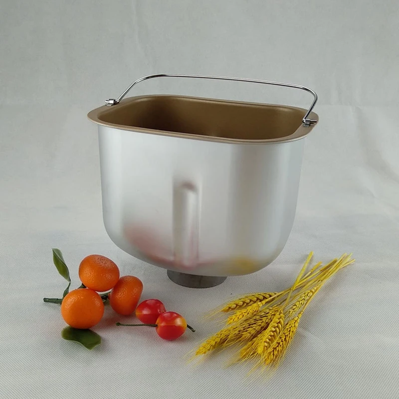 1 pz barile di pane barile di pane Mixer accessori per macchine per il pane per uso domestico barile di cottura vassoio per macchina per il pane
