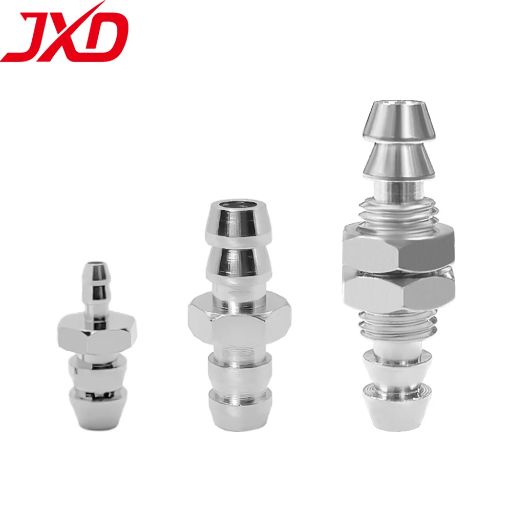 

JXD Mini Brass Air Pneumatic Fittings Connector M-3/4/6-2/3/3E/4/4E/6/5E Pneumatic Adapter