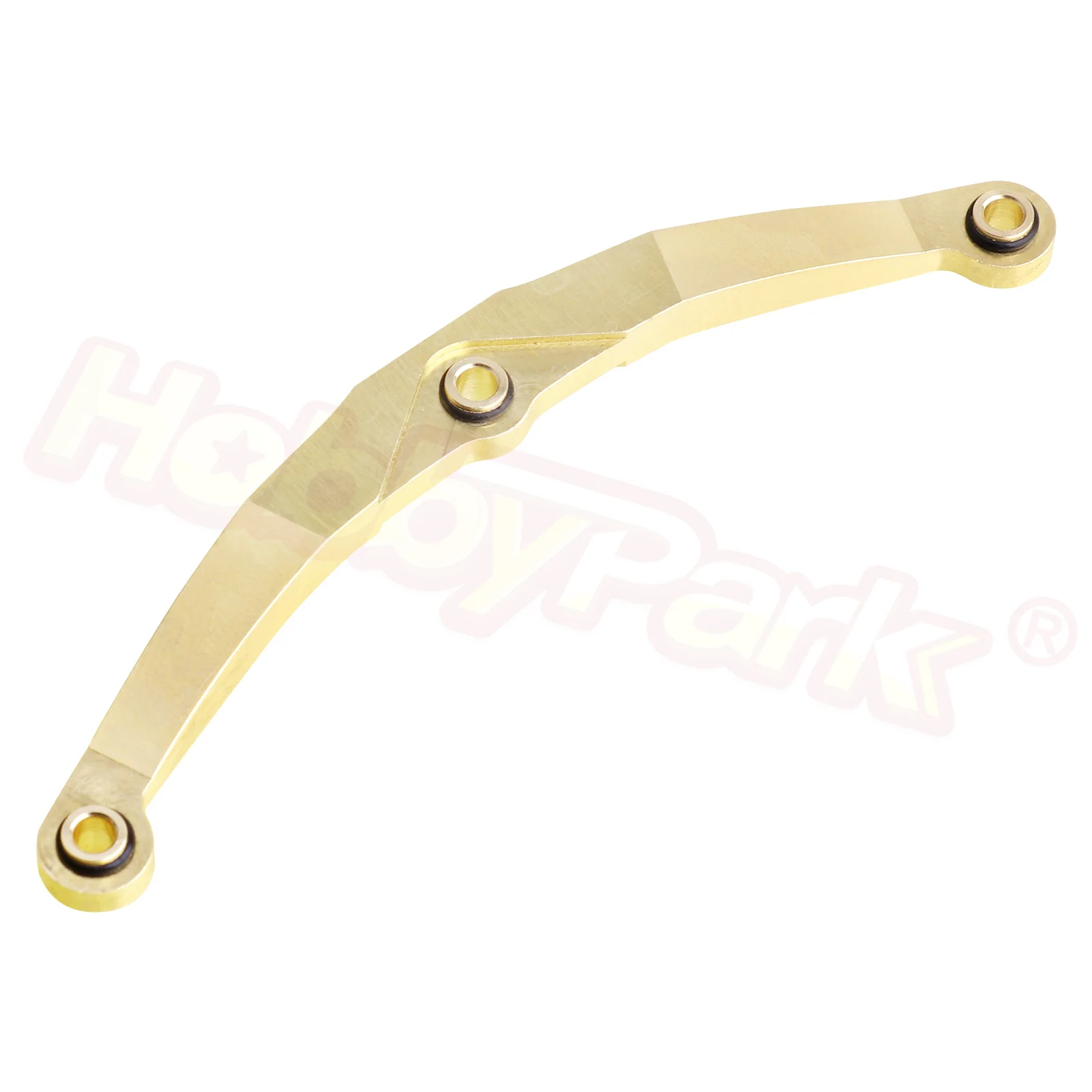 HobbyPark Brass Steering Link for TRX4M Upgrade Parts 1/18 RC Crawler Car, Full Clearance