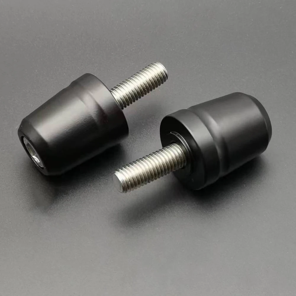 Handlebar Caps Handle Grip Bar End Plug Fit for BMW F800GS F750GS F850GS F650GS G650GS F700GS R1200GS 304 stainless steel 500g