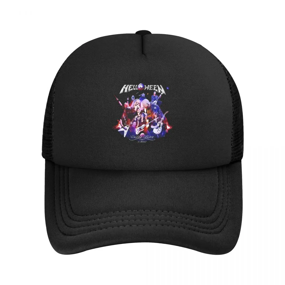 Power Metal Helloween Band Cap Ball Cap Hats For Men Men's Baseball Cap Man Hat Baseball Cap