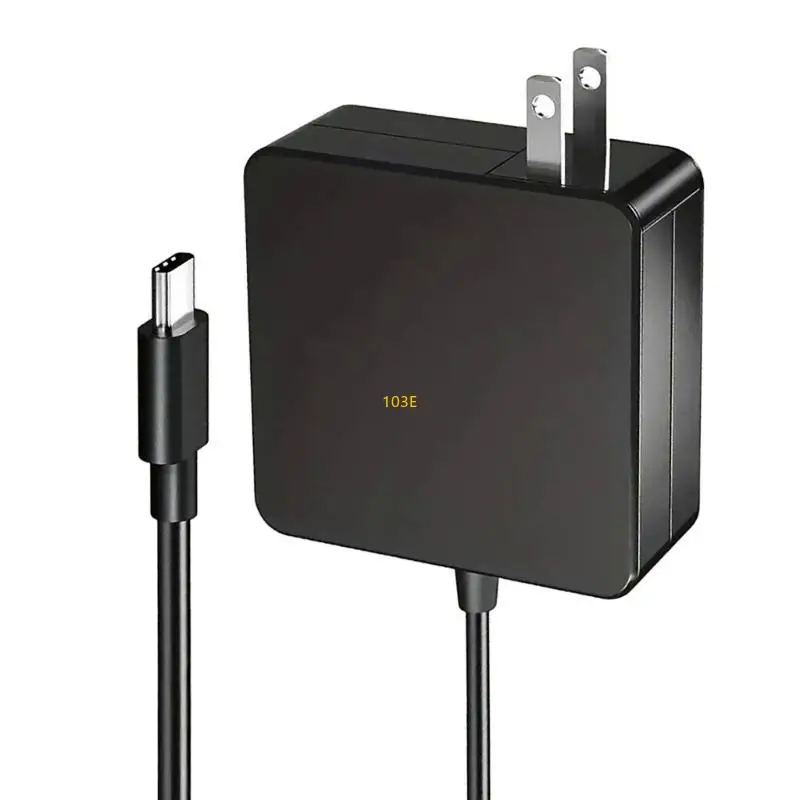 

103 65W Power USB C Adapter Universal Type C Quick Charging Adapter