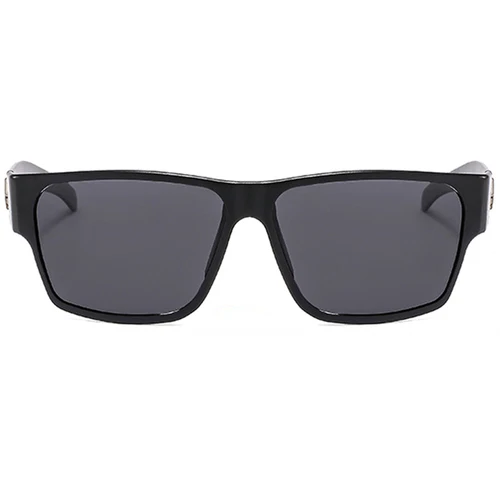 Imagen 2 del producto Gafas de sol polarizadas DELTA para hombre y mujer, gafas de sol cuadradas de aluminio y magnesio para conducir y pescar de diseñador de marca para hombre