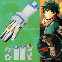 Anime My Hero Gloves Halloween Carnival Cosplay Academia Midoriya Izuku Deku Bakugou Katsuki Cosplay Costume Props Accessories