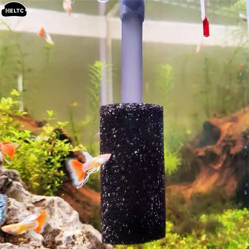 Aquarium Pre Filter Sponge Fish Tank Inflow Inlet Filter Foam Roll For Prevent Small Fish Shrimp Being Sucked Filter Barrel Tool