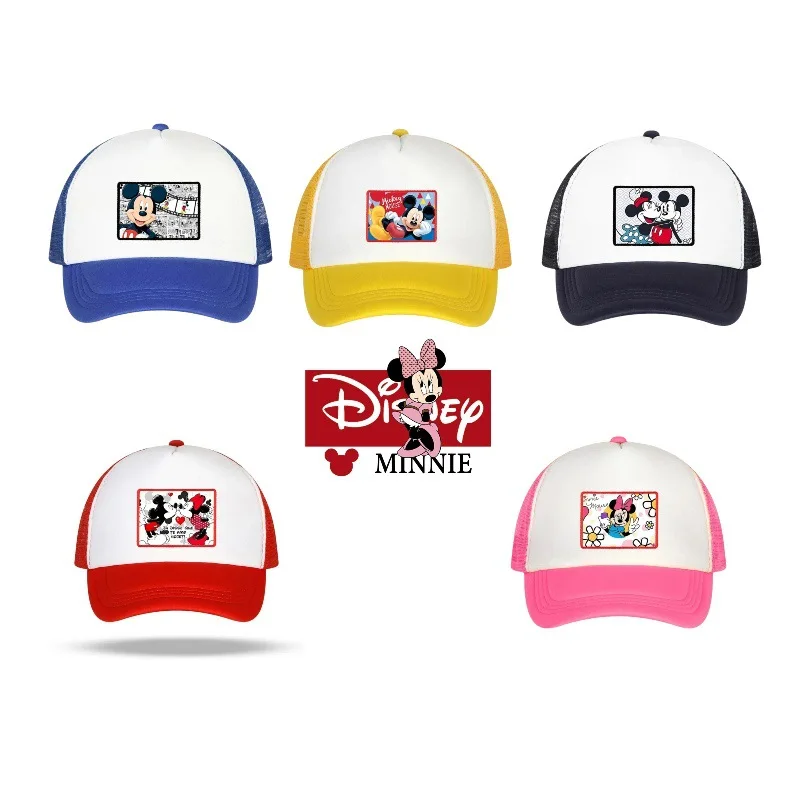 

Самая продаваемая бейсбольная кепка с Микки Маусом Диснея, сетчатая дышащая купольная шляпа, спортивная шляпа в стиле хип-хоп