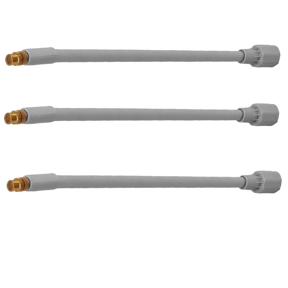 High Pressure Spray Rod with Lengthening Feature Fine Mist Atomization and Adjustable Bend for Everyday Water Tasks