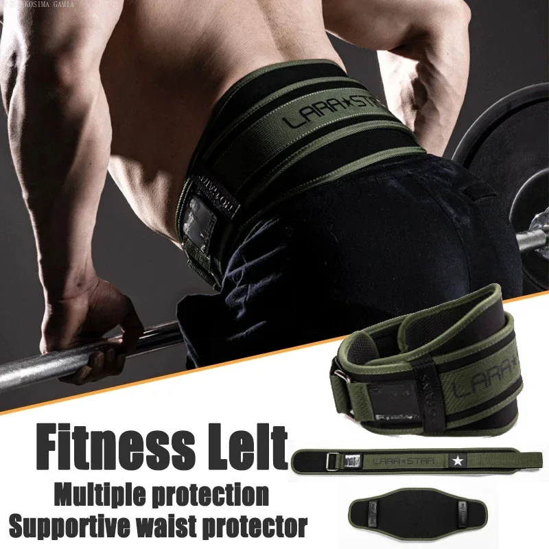 

Fitness Belt Men's Heavy Equipment Training Weightlifting Equipment Women's Nylon High-intensity Squat Deadlift Waist Support