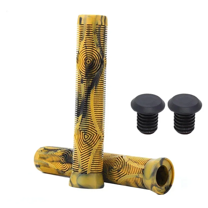 ODI Silikon-Fahrradlenkergriff, 160 mm, erweiterte MTB-Manschette, rutschfeste Mountainbike-Griffe, bequeme MTB-Lenkerabdeckung