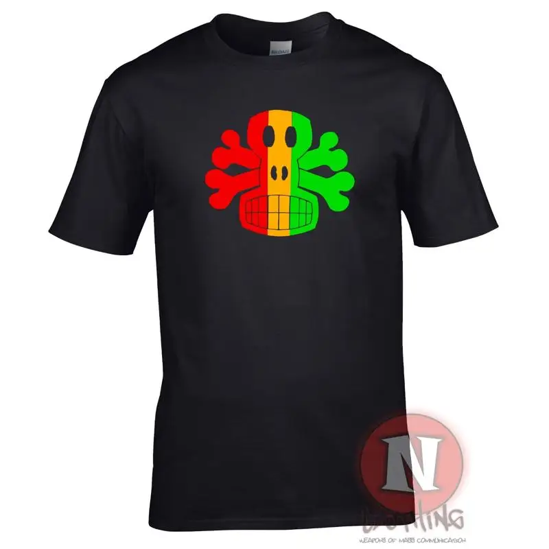 Rasta Skull And Bon…