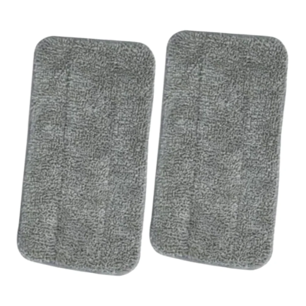 2 Pack Mop Cloths for WVSAW For For steam Mop Model HDQJ306 Maintain Clean Floors with Microfiber Replacement Pads