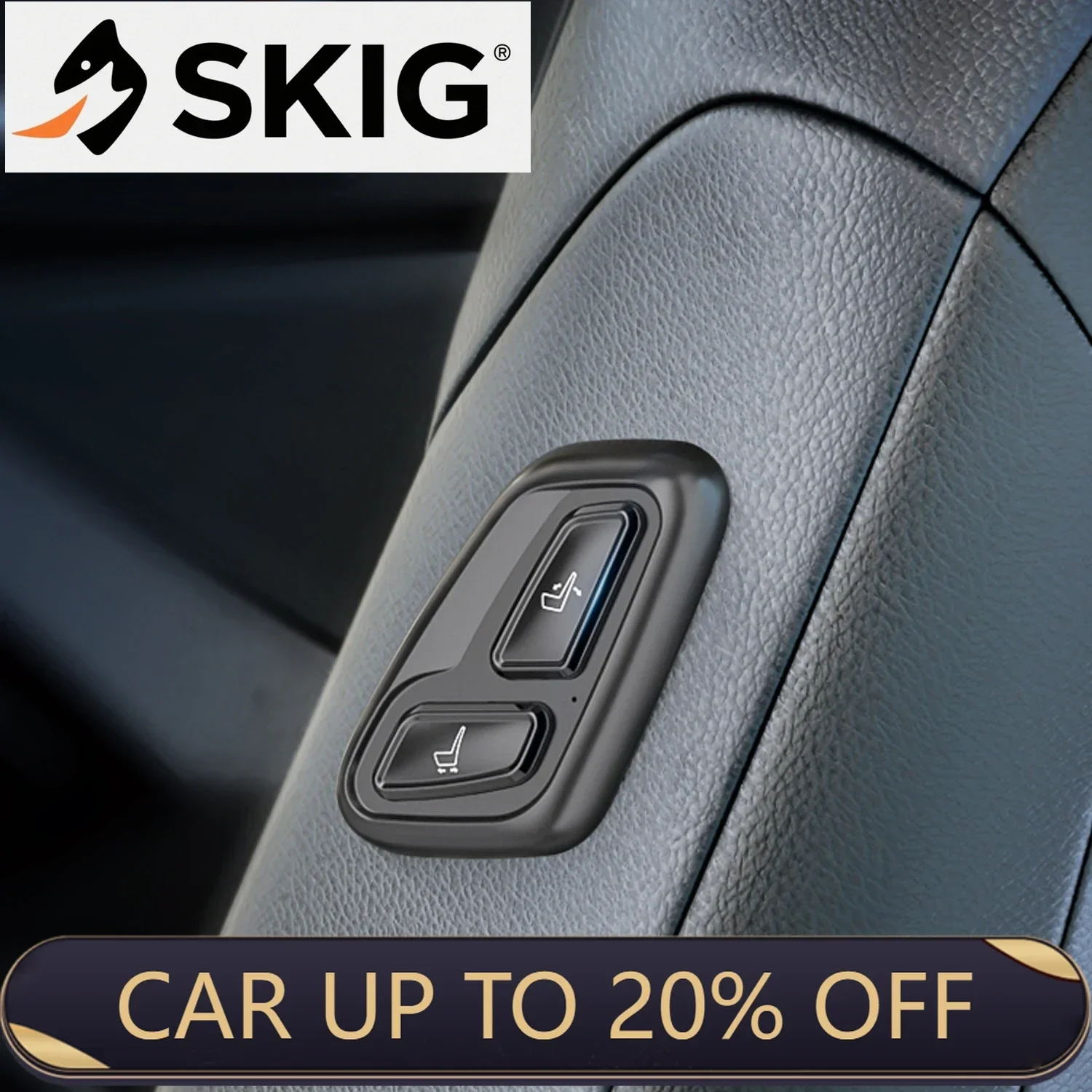 

For Nissan Murano Z52 2015 2016 2017 2018 2019 2020 2021 2022 Car Passenger Side Wireless Button Power Seat Interior Accessories