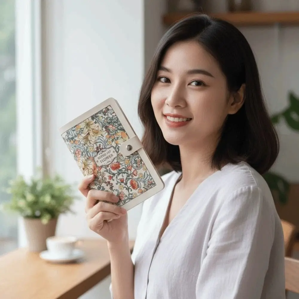 A6 زر دفتر للمال مكافحة سبلاش المياه خطة يومية الميزانية النقدية دفتر الأستاذ الوقت المنظم مذكرات المفكرة كتاب توفير الجلود