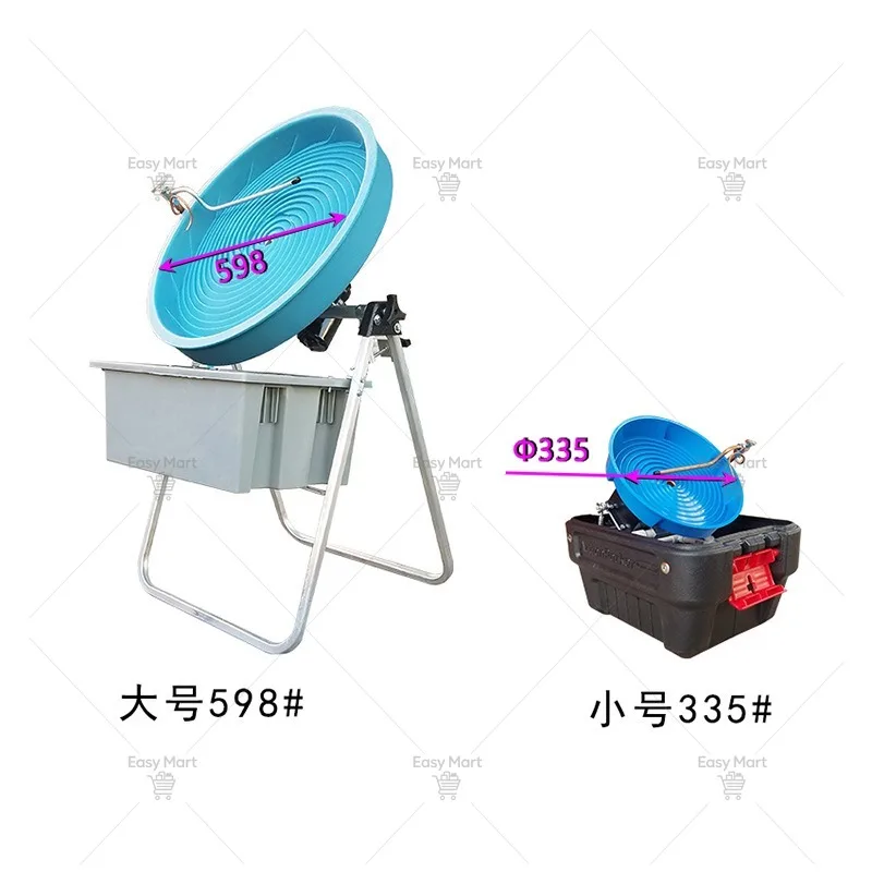 Small Gold Mining equipment Spiral gold washing separation recovery machine