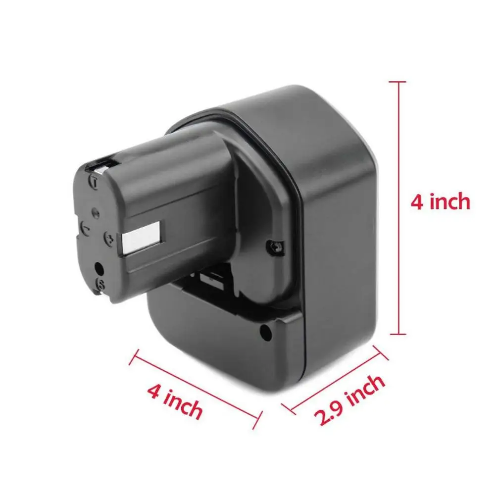 Battool Ersatz Batterie für Hitachi 12V 3500mAh EB1214S EB1212S EB1220BL EB1212S WR12DMR DS180F3 DH15DV UB120 DS12DVF3