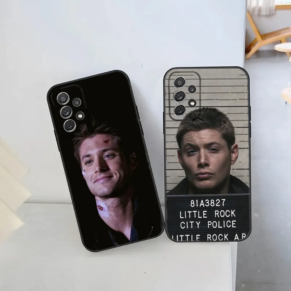 Celebrity D-Dean Winchester Phone Case For Samsung S21,S22 Ultra,S20,S30 plus,S22 plus,S23,S30 ultra 5G Silicone Cover