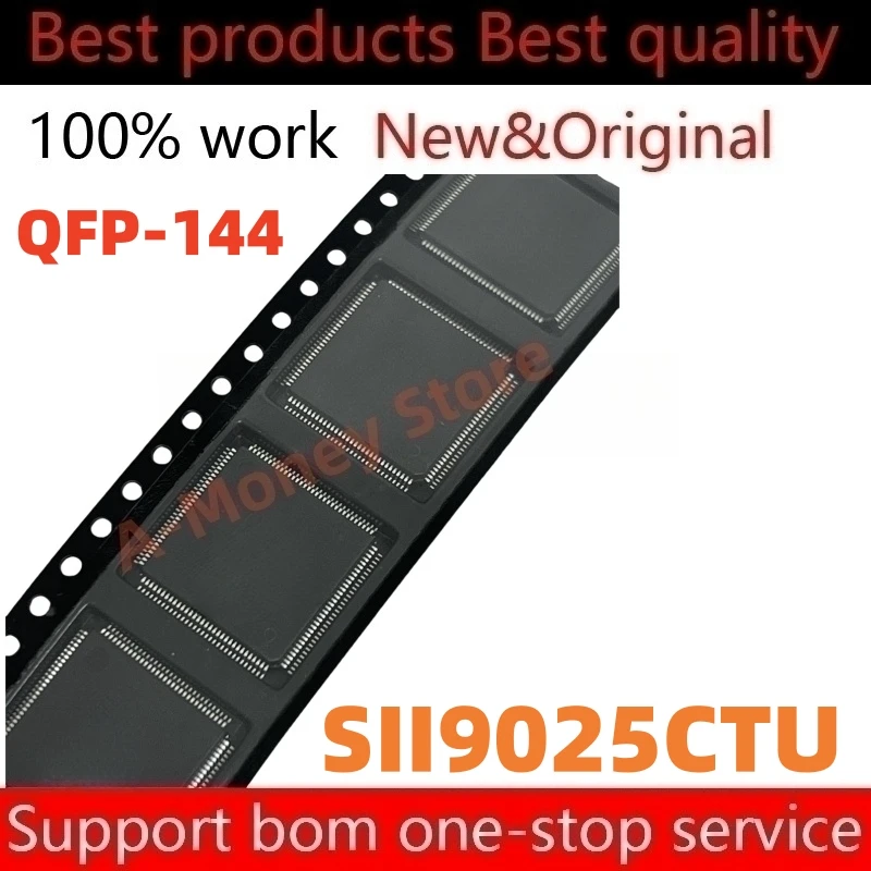 

(2pcs)SII9025CTU SIL9025CTU QFP-144