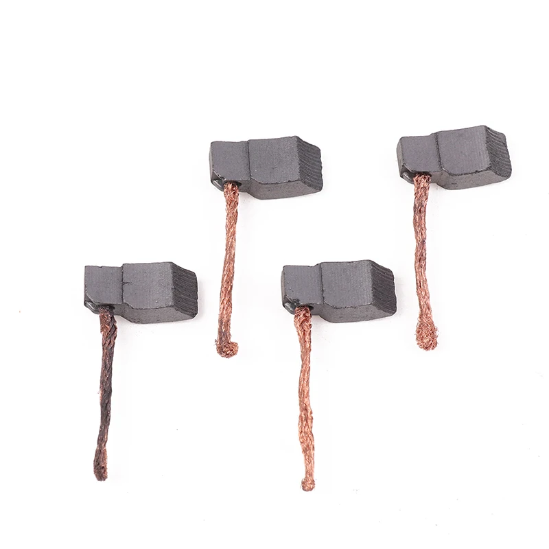 4PCS Car Electronic Fan Motors 8*9.7*22mm Automotive Fan Motor Brushes Carbon Brushes DIY Accessories
