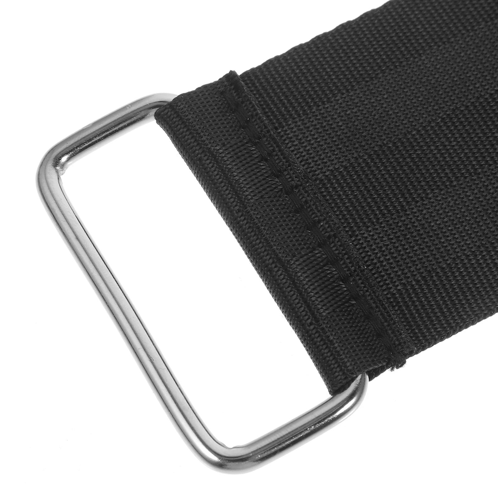 Correa de pie para gimnasio para mancuernas, correas de levantamiento de pesas, estante de ejercicio, aleación de aluminio ajustable