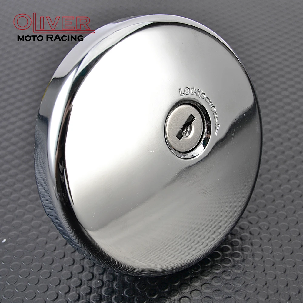 Tapa de tanque de combustible para Kawasaki VN800 VN1500 VN1600 VN2000 EJ800 EN500 Vulcan 500 800 1500 1600 1700 2000 Classic